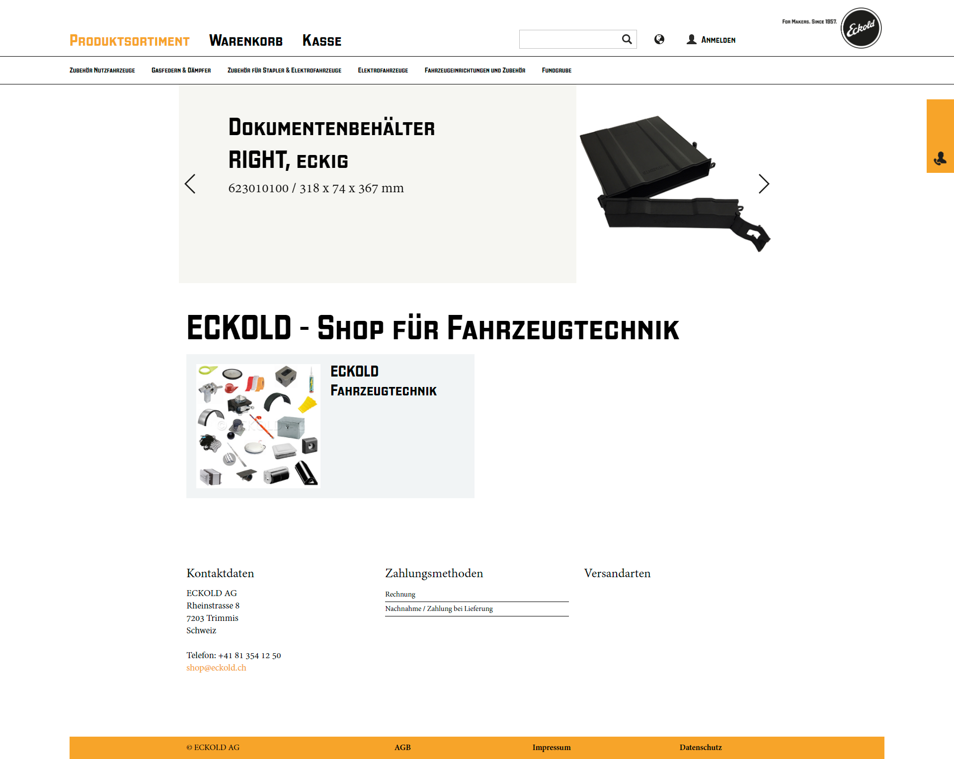 Eckold Desktop
